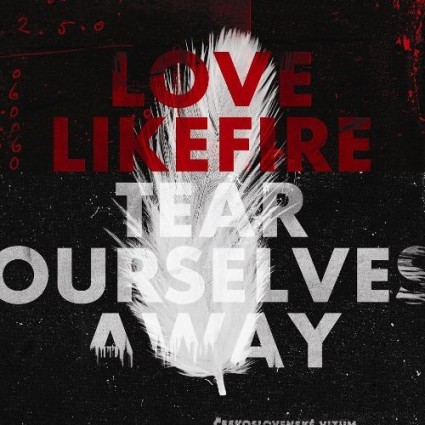 Tear Ourselves Away Cover